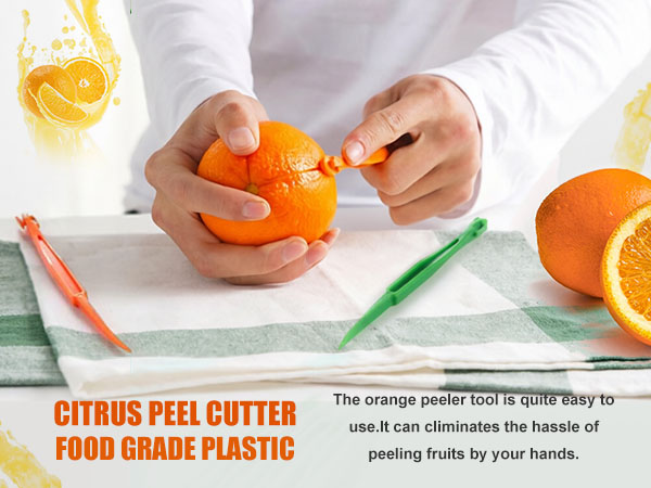 Orange Peeler Tools Citrus Peel Cutter