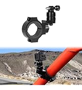 DSISIMO 360°Rotation Camera Mount Holder Compatible with for All GoPro Hero 9 8 7 6 5 4 SJ DJL UT...
