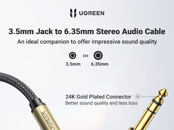 1/4 TO 3.5MM