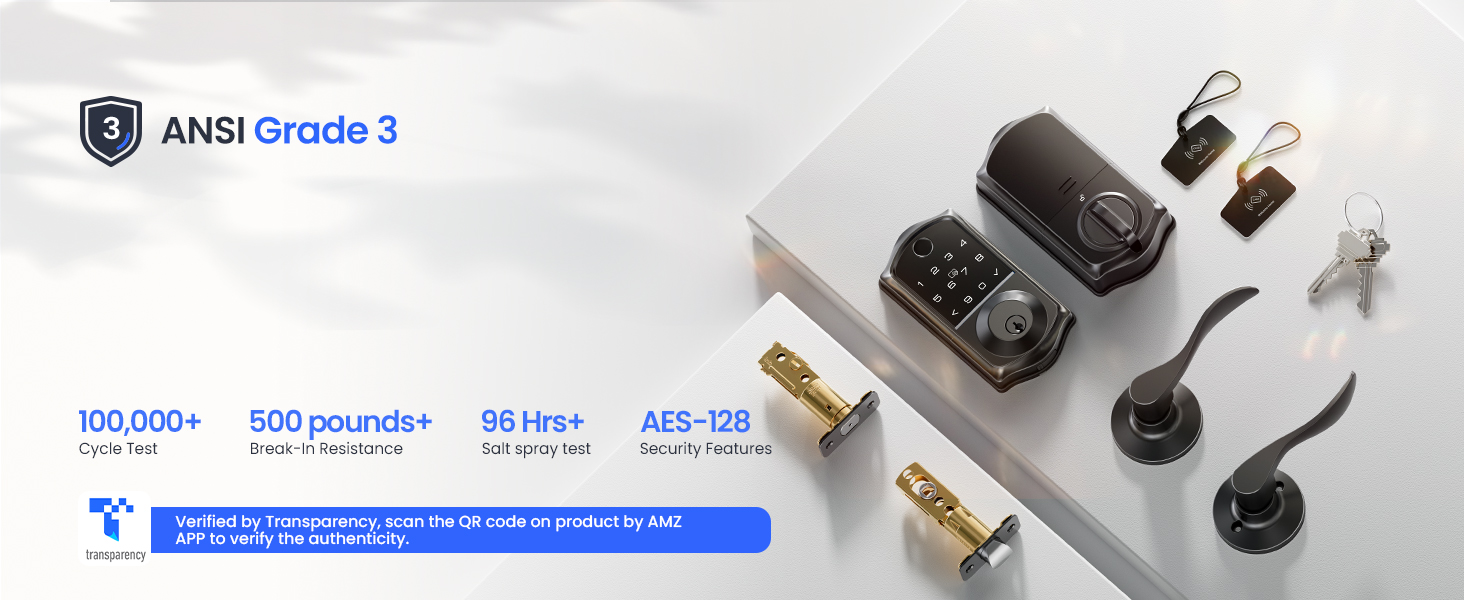 keyless entry door lock