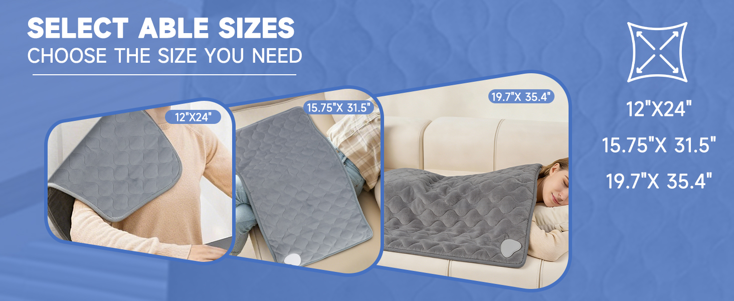 heating pads large