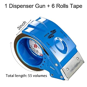 packing tape 3 inch