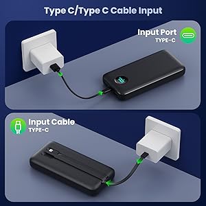 Portable Charger Power Bank