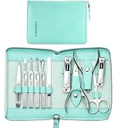 FAMILIFE Manicure Kit for Women, Professional Manicure Set Nail Clippers Set 11 in 1 Stainless St...