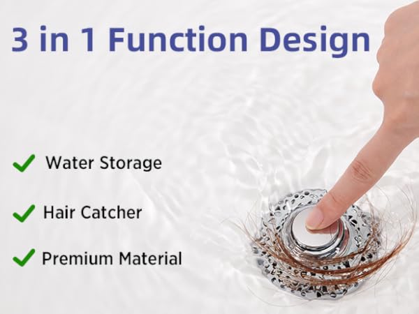 3 in 1 Function Design