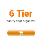 pantry door organizer