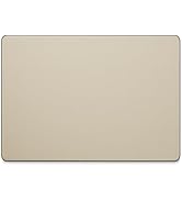 Jotsome Leather Desk Mat, Non-Slip Desk Blotter Pad - Desk Protector for Office, Home, Lap Desk, ...