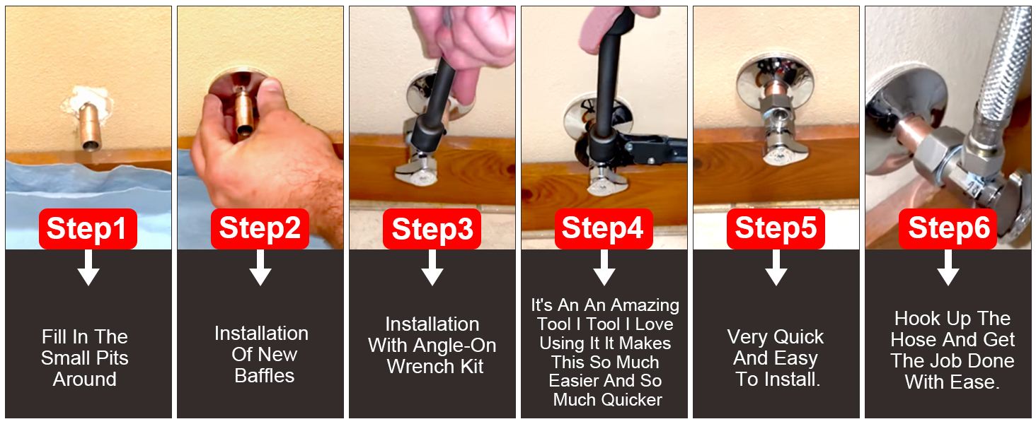 angle stop tool