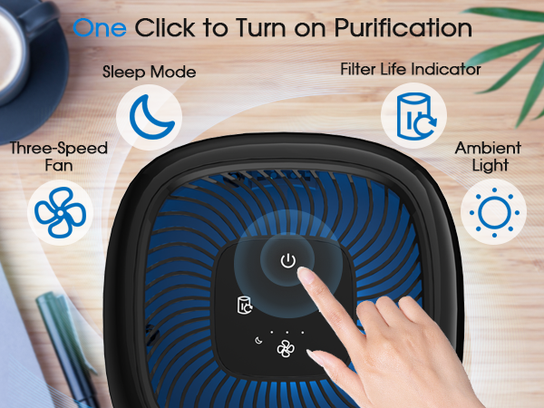 small air purifier