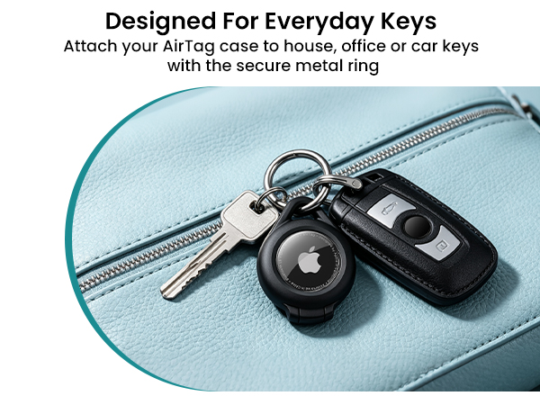 air tag key chain