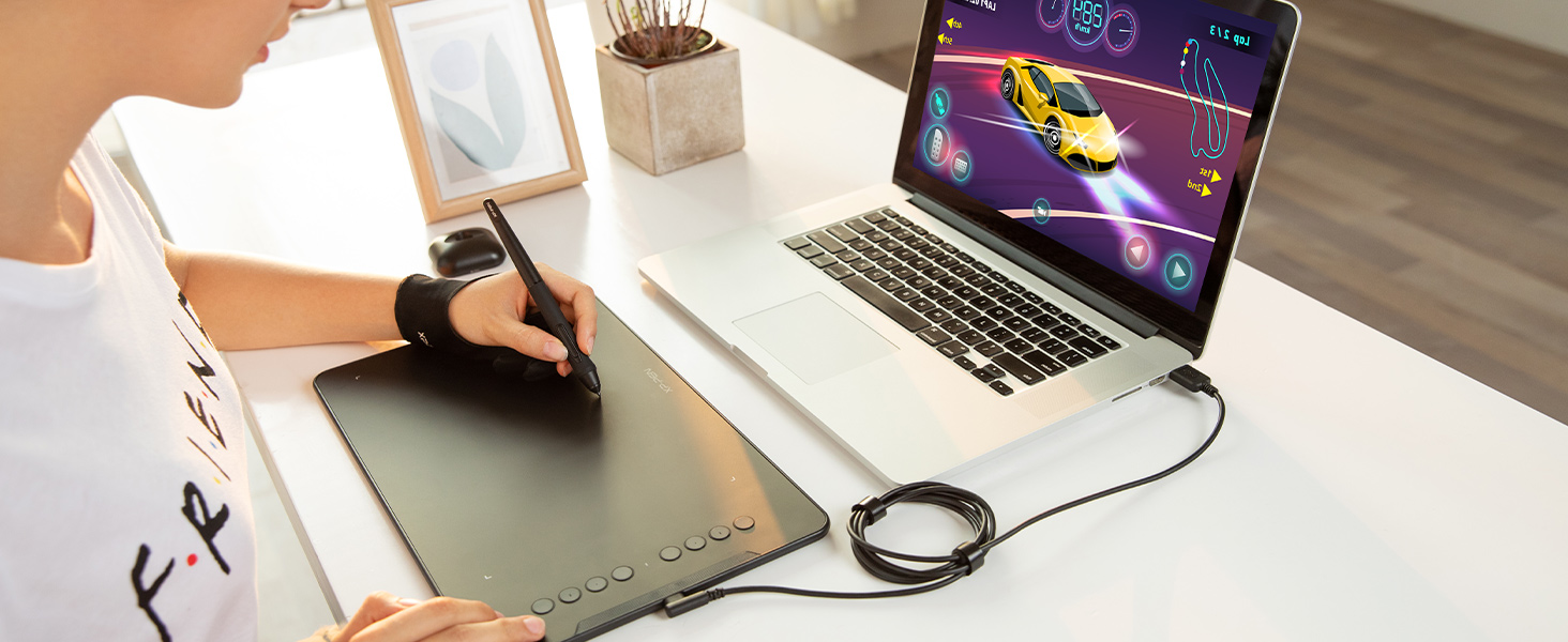 XPPen DECO 01 V2 DRAWING TABLET