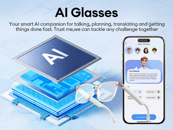 AI glasses