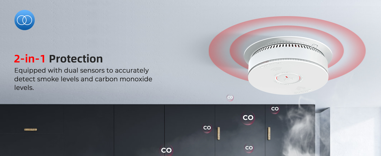 hardwired smoke and carbon monoxide detector