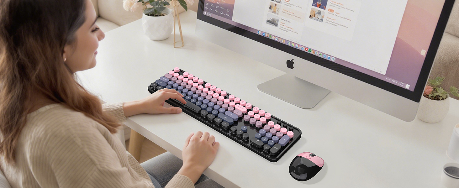 Wireless Keyboard and Mouse