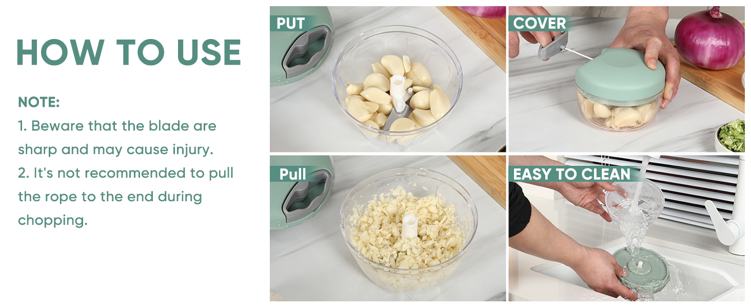 Manual Food Chopper