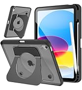 Slim Case for iPad (A16) 11th Generation 11 inch 2025 / iPad 10th Generation 10.9 inch 2022, Meta...