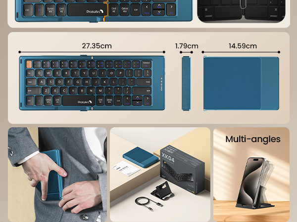 XK04 portable keyboard