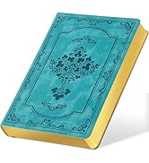 CAGIE Vintage Journal for Women, A5 College Ruled Journals for Writing, 100 Gsm Paper Soft Cover ...