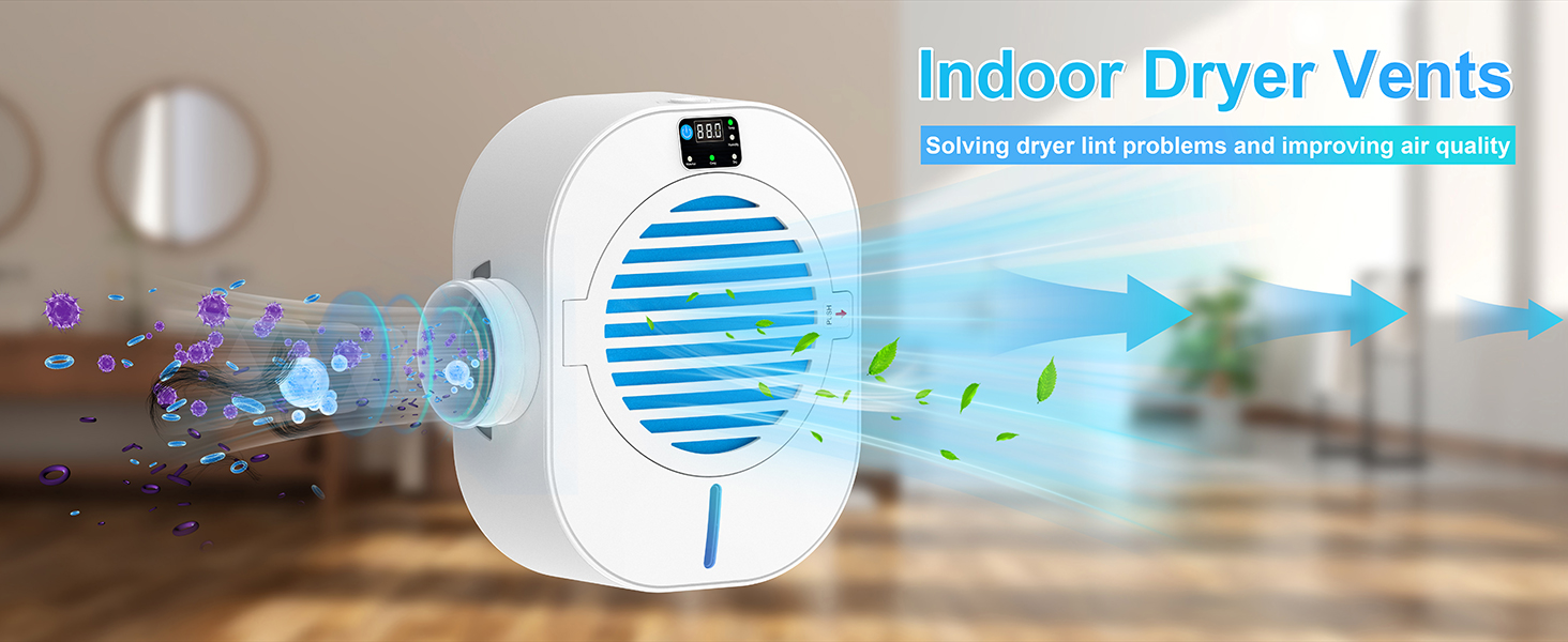 Indoor Dryer Vent