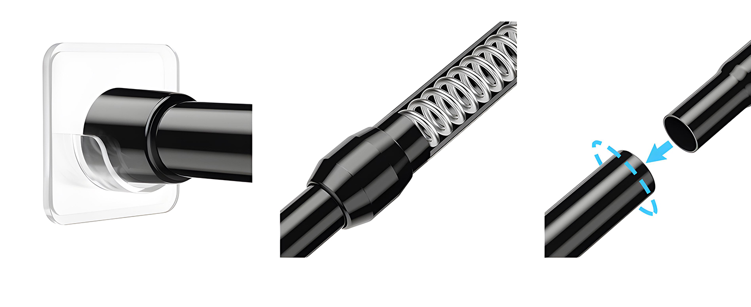 spring tension rod