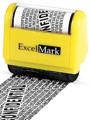 ExcelMark Identity Theft Protection Stamp