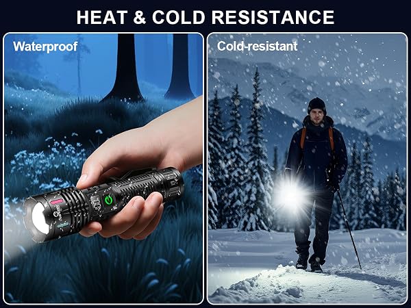 Esgreen flashlight