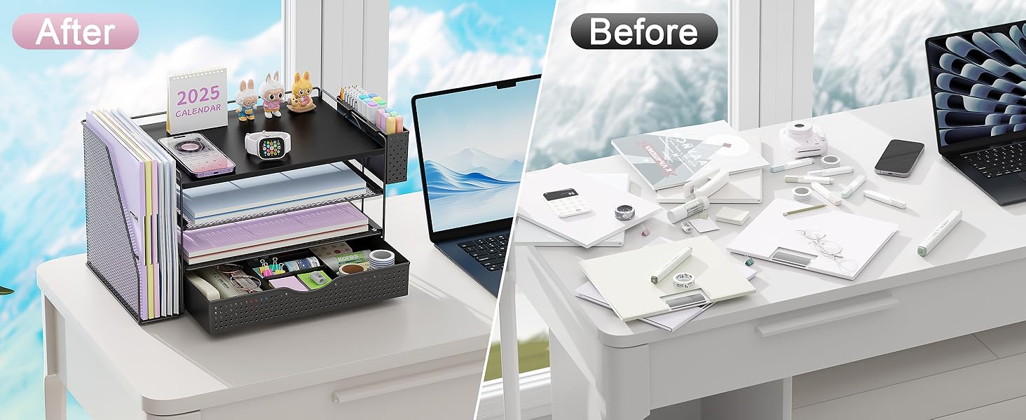 desk organizers and accessories