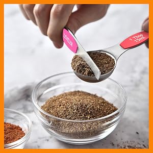 measuring spoons