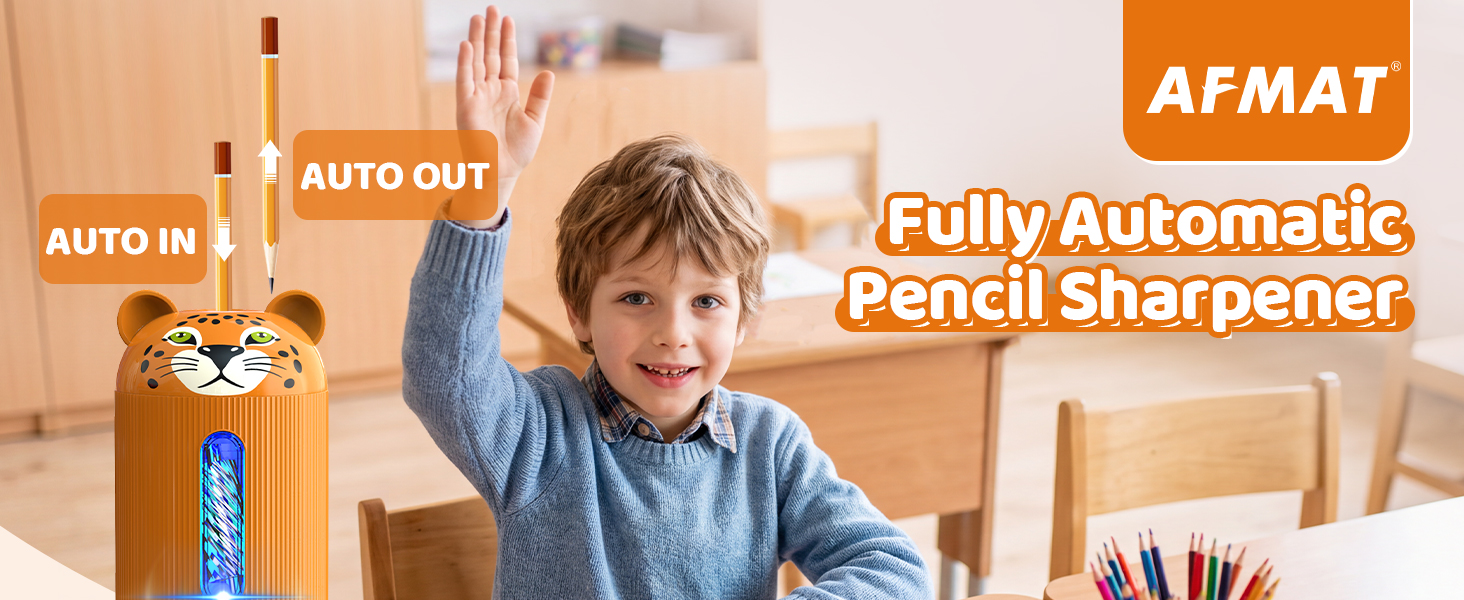 fully automatic pencil sharpener