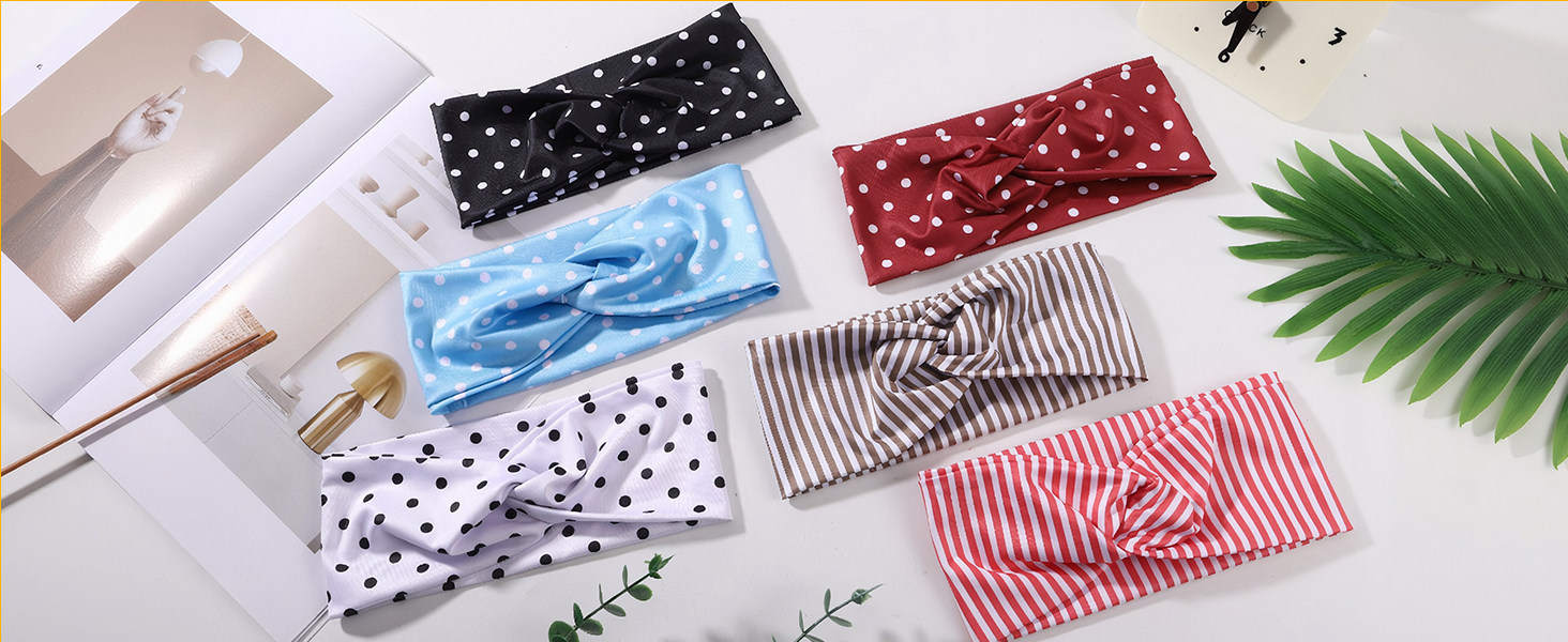 Polka Dot Headbands