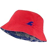 Bucket Hat for Girls & Boys, Packable Double Sided Reversible Beach Sun Kids Bucket Hat - Ages 3-10