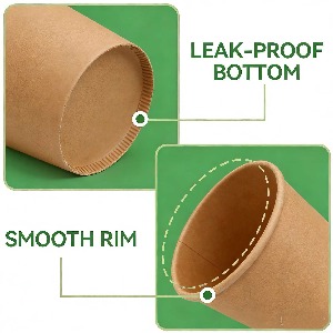 brown paper cups 11