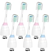 Replacement Toothbrush Heads for Philips Sonicare, Replacement Brush Head Compatible with Phillip...