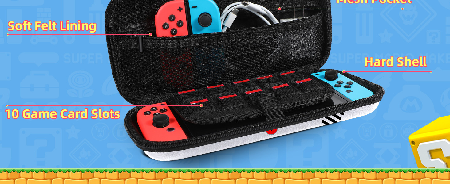 switch oled carry case
