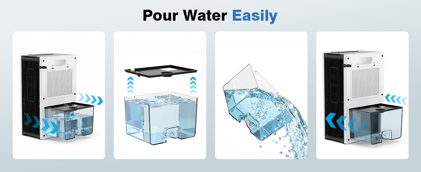 bathroom dehumidifier small