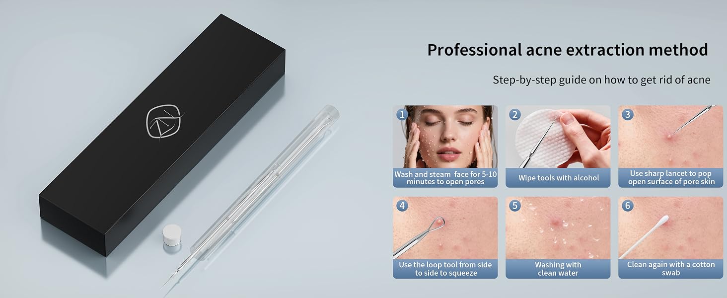 ACNE NEEDLE
