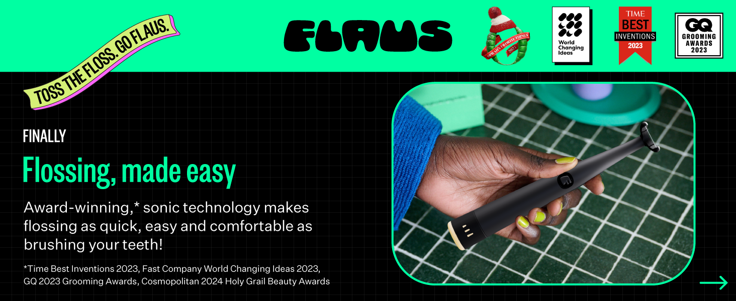 Flaus Electric Flosser