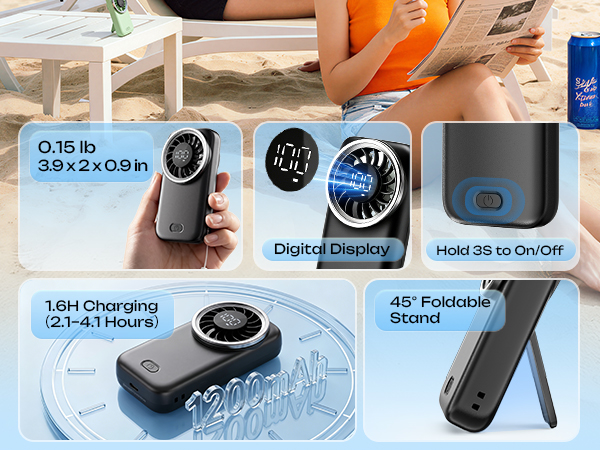 portable fan