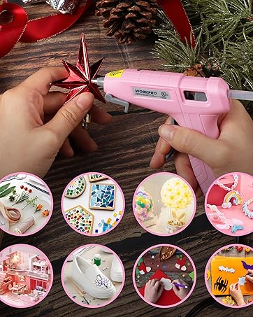 Pink Glue Gun