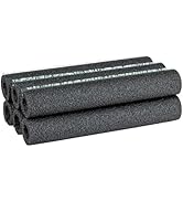 Duck Brand Foam Pipe Covers, Pipe Insulation Foam Tubes for Hot and Cold Water Pipes, Pre Slit an...