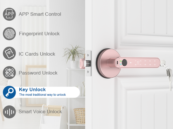 key unlock