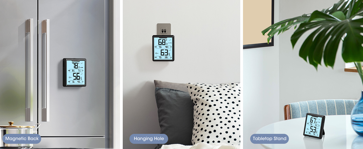 temperature and humidity monitor
