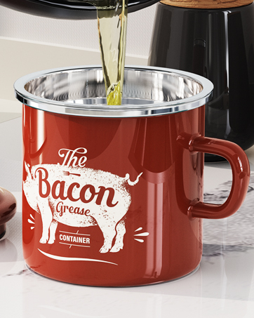 Mini Bacon Grease Container