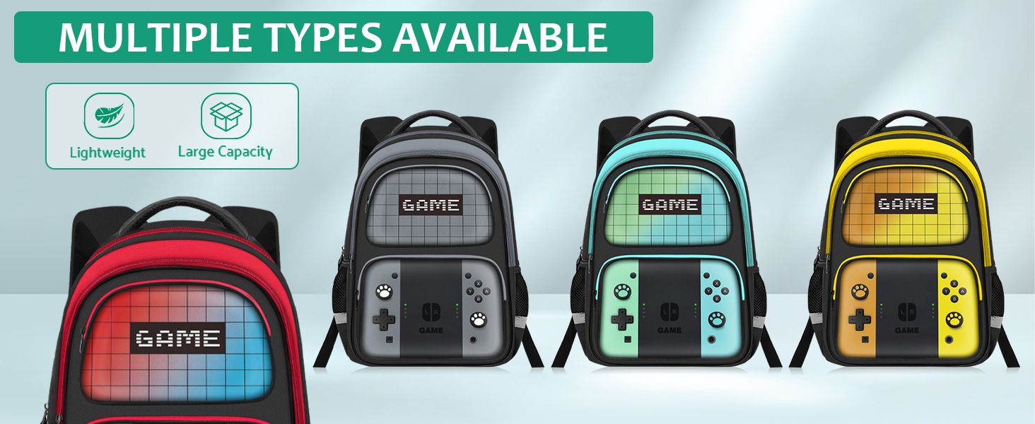 Game Backpack for boys