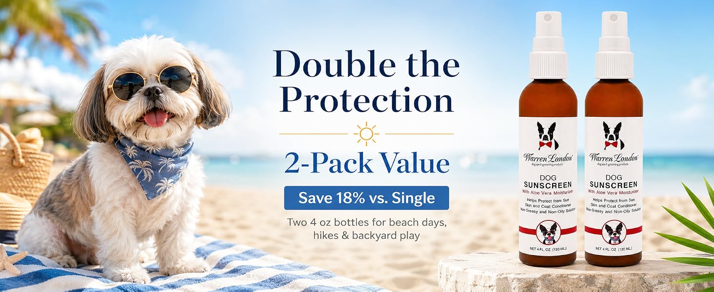 Make your dog's skin and coat look and feel amazing
