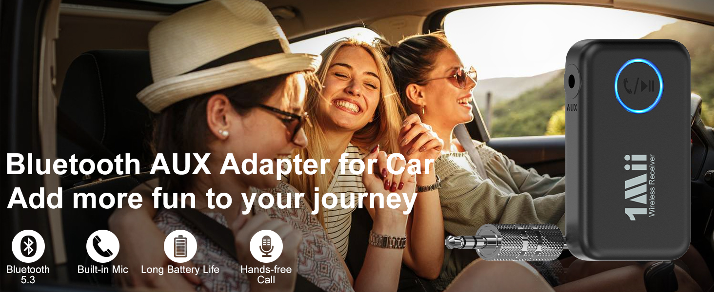 Bluetooth Receiver for Car