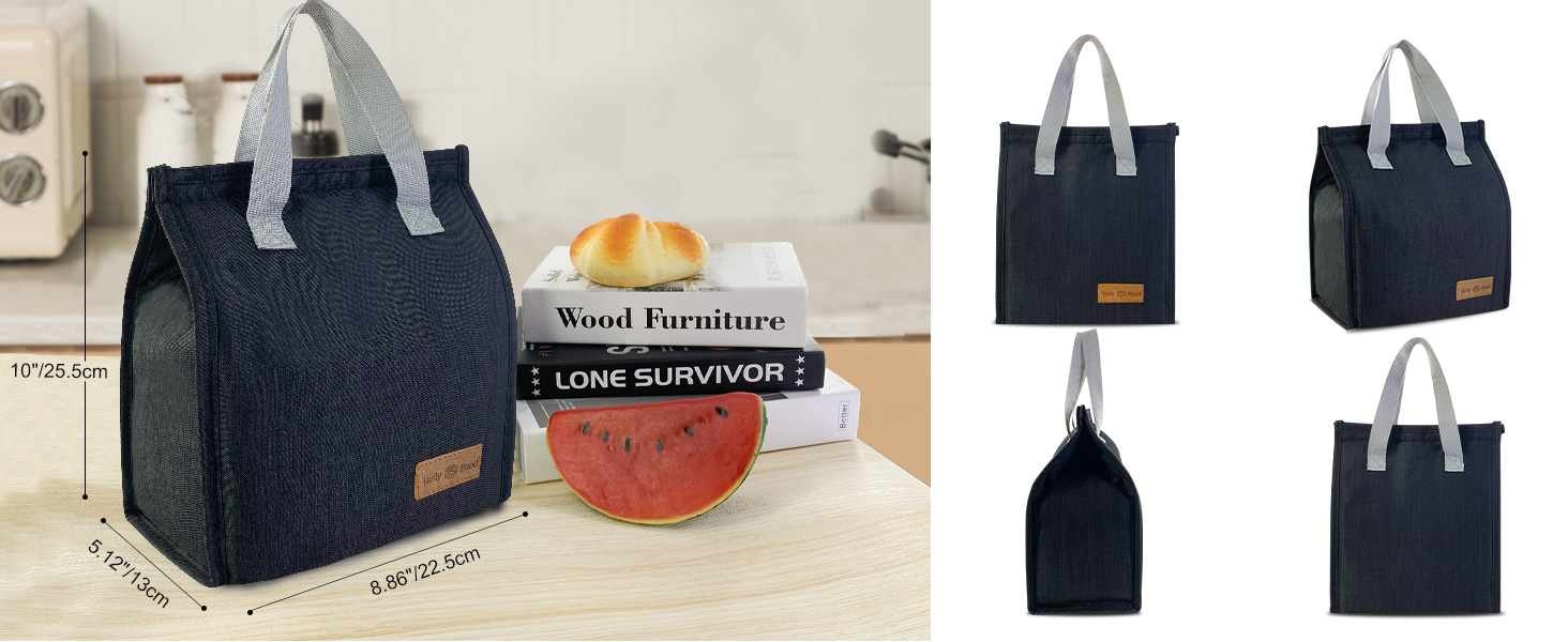 Small Insulated Lunch Bags Size
