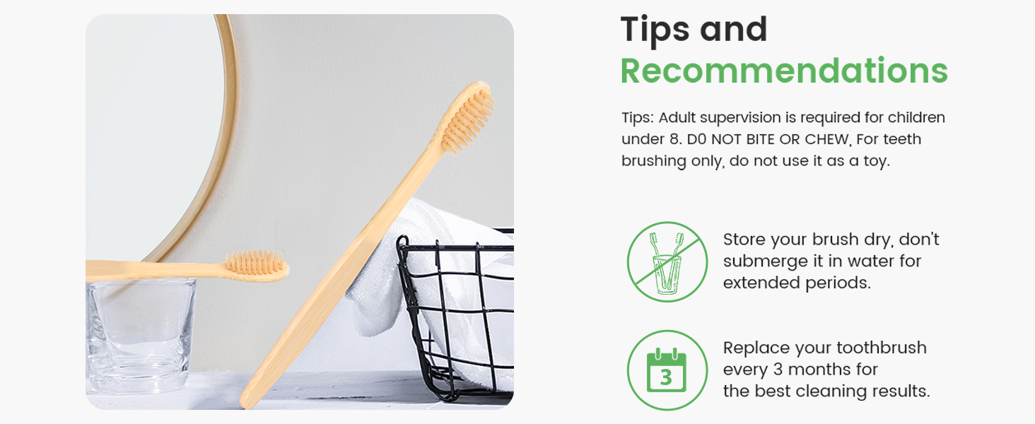 organic toothbrush
