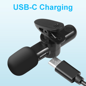 wireless lavalier microphone for iphone