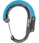 GEAR AID HEROCLIP (Large) Carabiner Gear Clip and Hook for Hanging Heavy Duty Items, Camping Back...